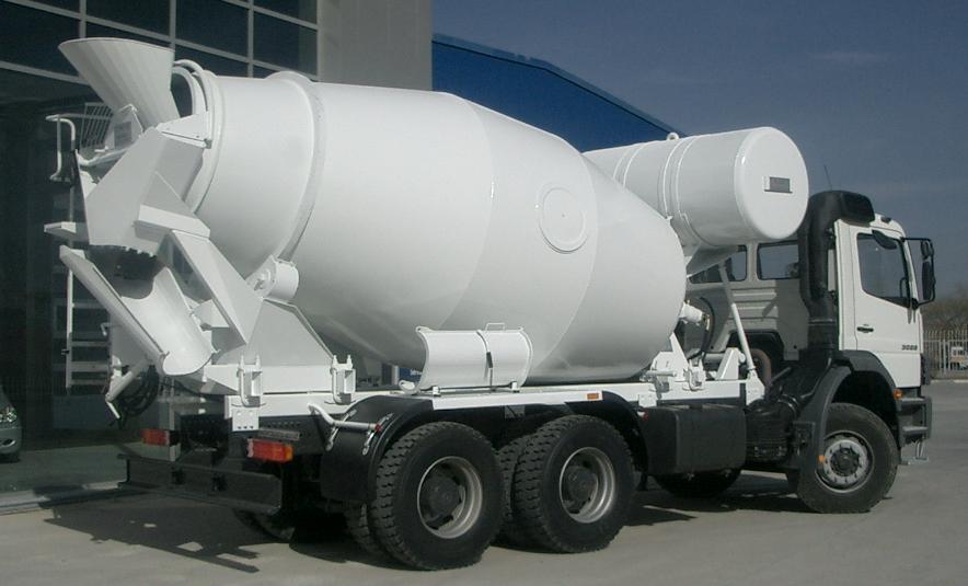 Concrete Truck Mixer