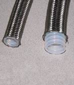 PTFE (TEFLON) HOSE with 304 stainless steel wire