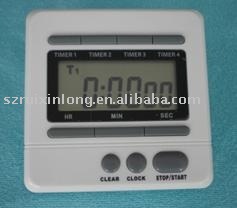 digital timer/hour meter/time meter/chronometer