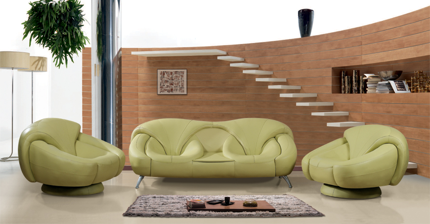 nice design leather sofa