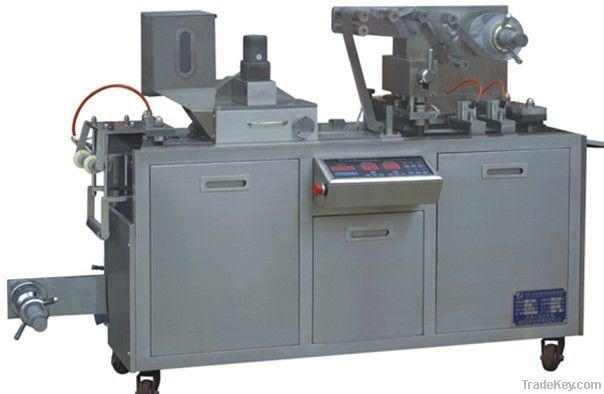 blister packing machine