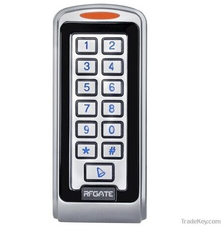 Waterproof Metal Access Control Reader Keypad YET-U8