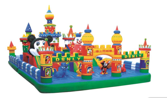 kid's inflatable castle for amusement park