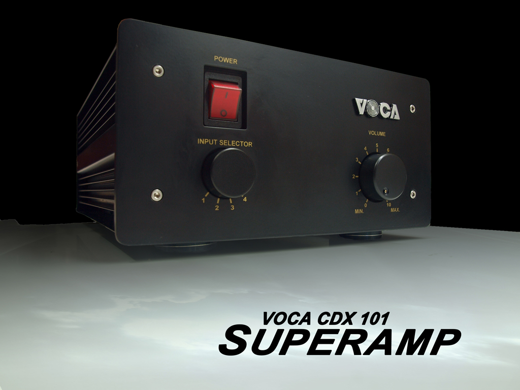 Voca CDX 101 Superamp (Hi-end Amplifier)