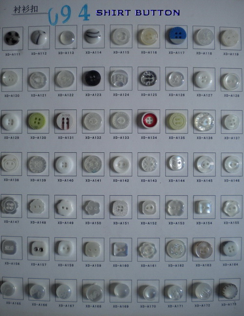 Resin button