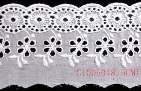 Embroidery lace