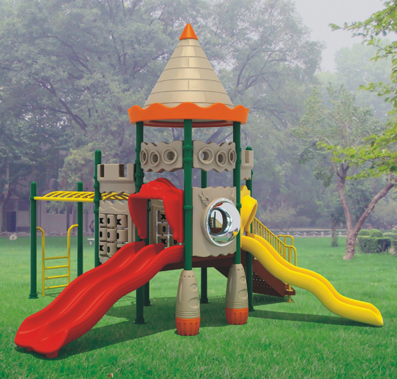 children outdoor playground equipment
