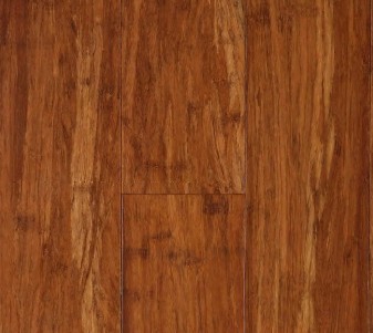 Coffee Strand Woven Bamboo Flooring