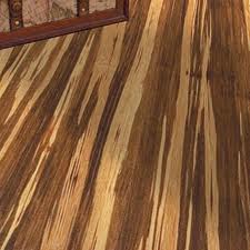 zebra strand woven bamboo flooring