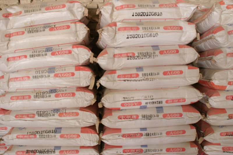 high alumina refractory cement---2011 HOT in Middle-east market!!!