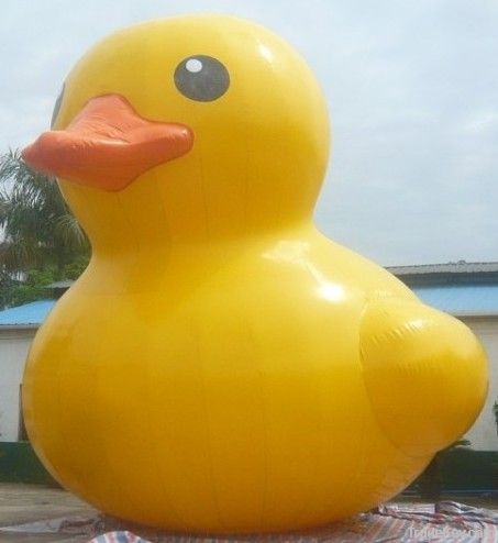 giant inflatable rubber duck toy