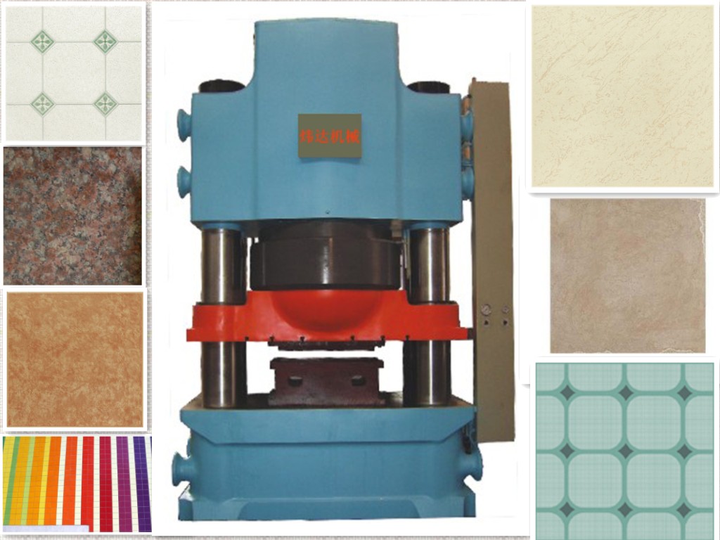 ceramic tile press