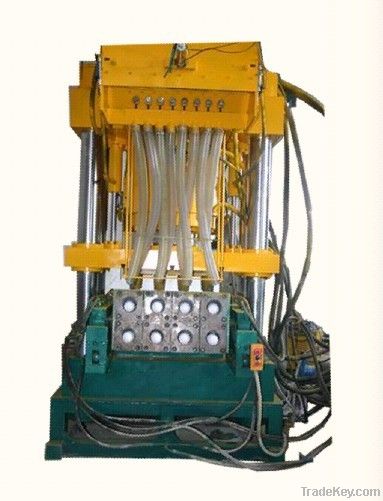 aluminum ball machine