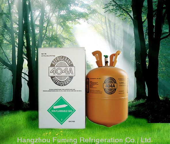 refrigerant gas R404a