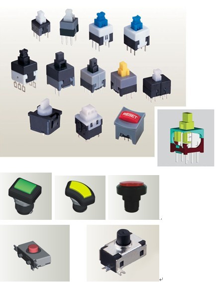 push button switches