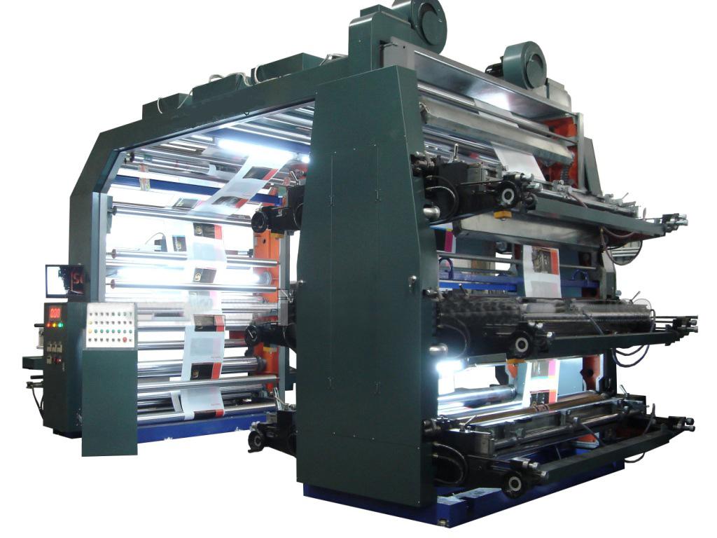 stack flexo printing machine 1