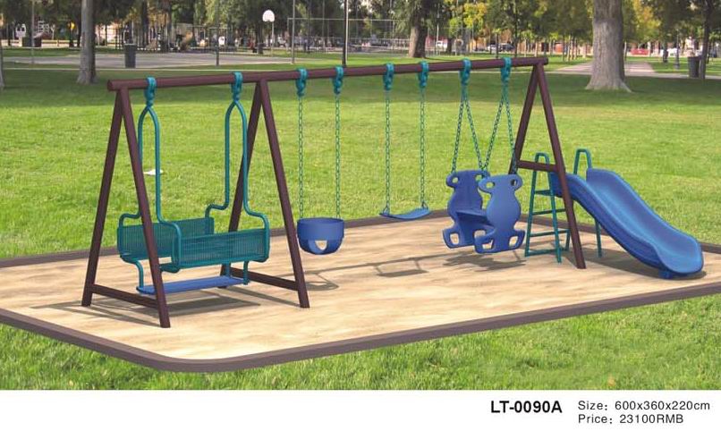 Swing Set & Garden Toy