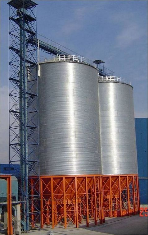 steel grain silos