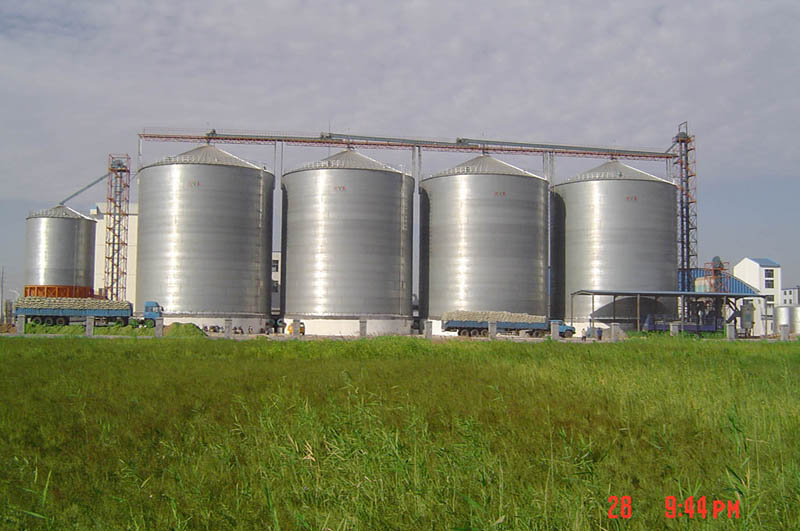 silos for sunflower seeds