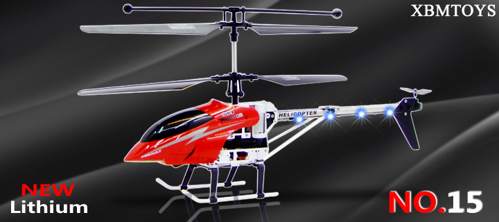 3.5CH RC helicopter