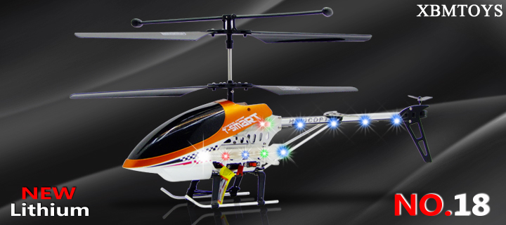 3channel rc helicopter with lights