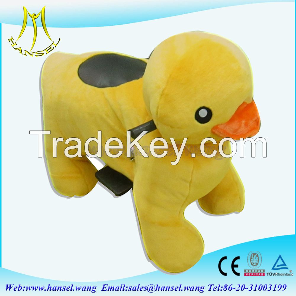 coin operated plush electrical animal toy car