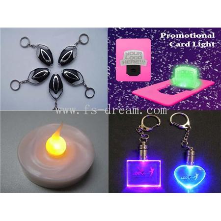 Led keychain;led gift;led candle;light;led flashlight;card light