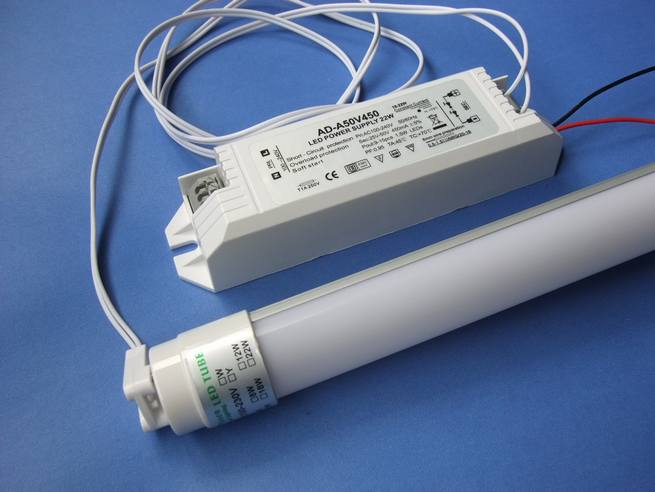 Dimmable LED Tube T5 T8