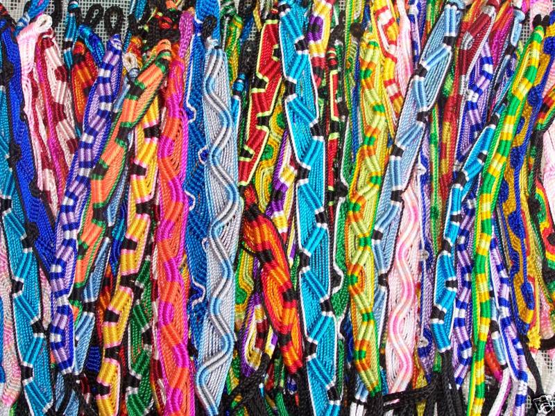 LOT 1, 000 FRIENDSHIP BRACELETS WHOLESALE JEWELRY ZZ