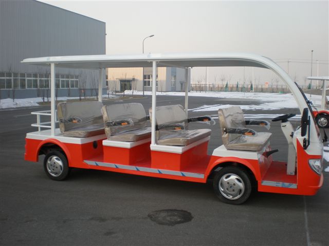 electric tourist car