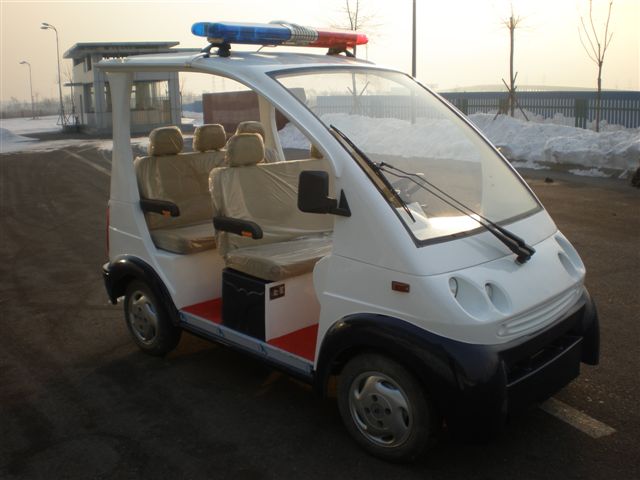 electric patrol car