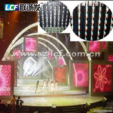 PH6 Full Color SMD3528 stage background indoor led display