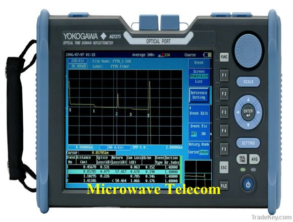 YOKOGAWA OTDR AQ7275