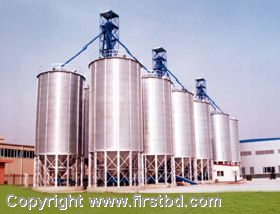 STEEL SILO