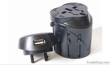 universal travel adaptor with multiple pin