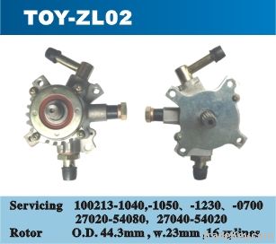 ALTERNATOR VACUUM PUMP TOY-ZL02