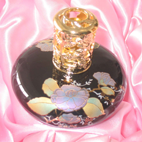 glass perfume bottles