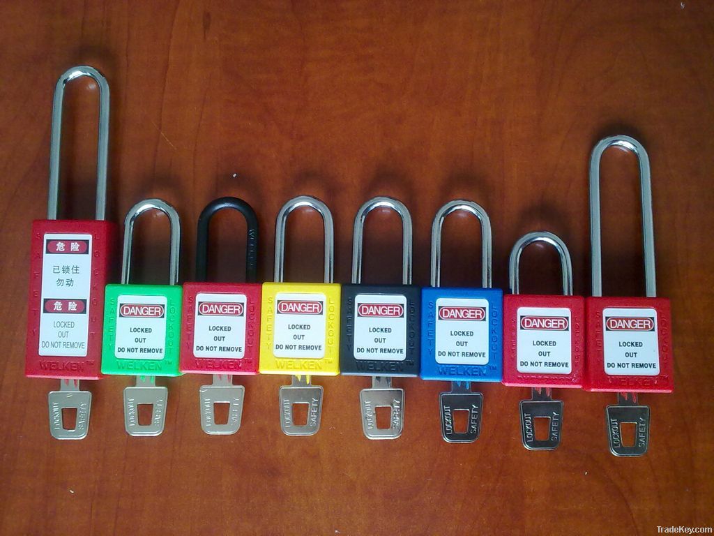 ABS Safety Padlock