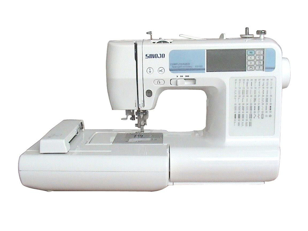 Multi-function domestic emroidery&sewing machine