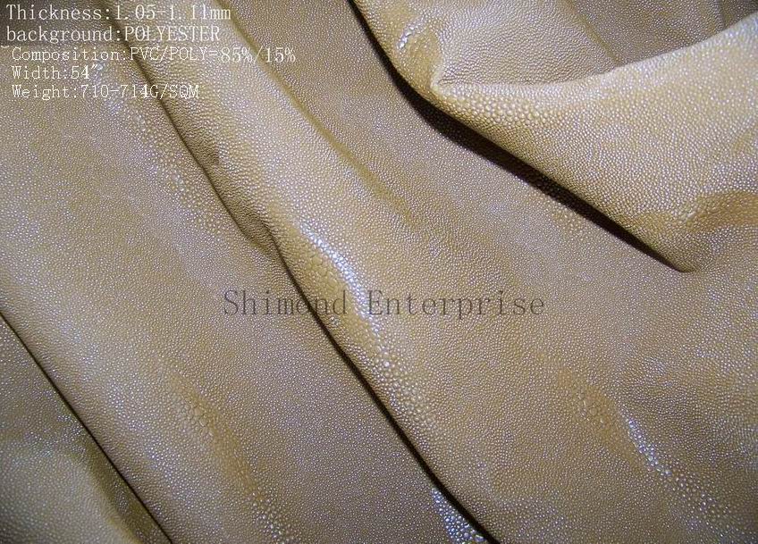 Pvc leather for ladies' handbags , garments etc.