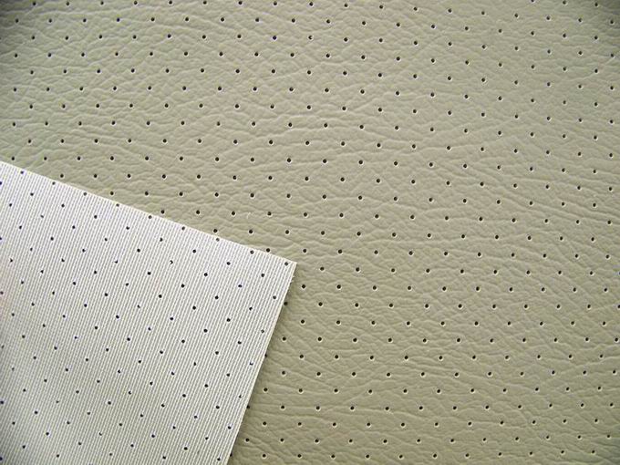 Hole Punched Auto leather