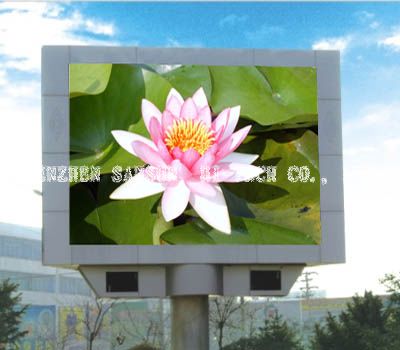 Outdoor full color led display P14
