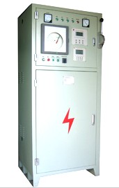 Soft-start switchboard with reactive Power Compensator for ESP unit