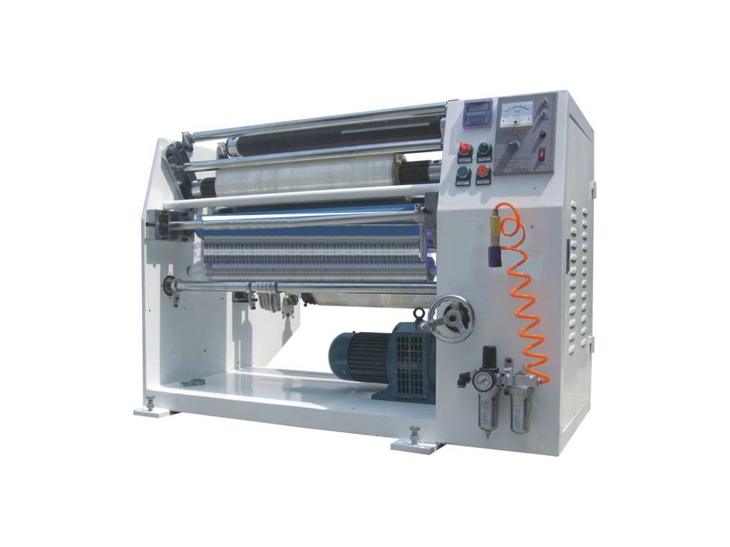 Stretch Film Slitter Rewinder