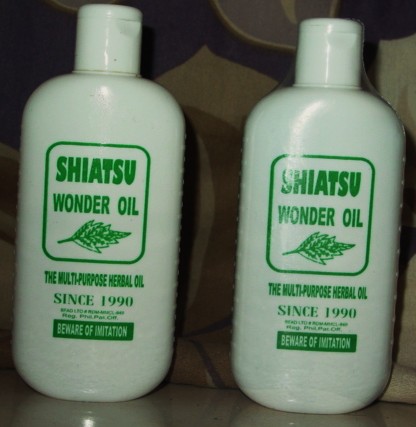 Shaitsu Wonder Oil - The Multi Purpose Herbal Oil