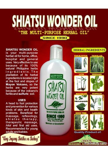 SHIATSU WONDER OIL