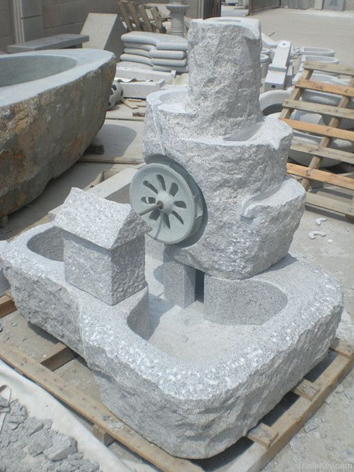 Natural Stone Fountain