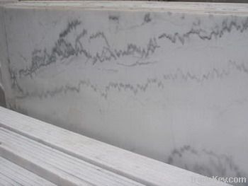 guangxi white marble slab