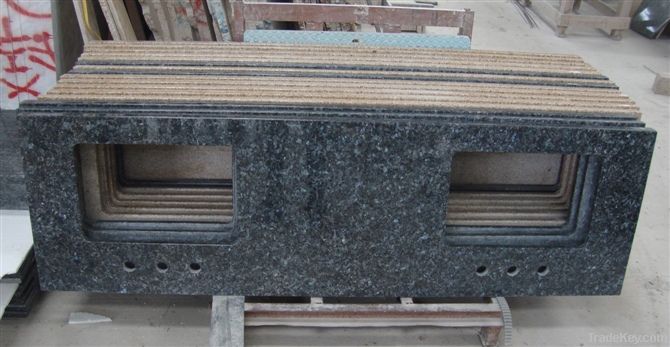 Blue Pearl Granite Countertop