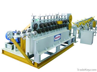 wire straightening and cutting machine